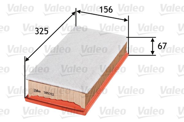 VALEO 585052 - Luftfilter