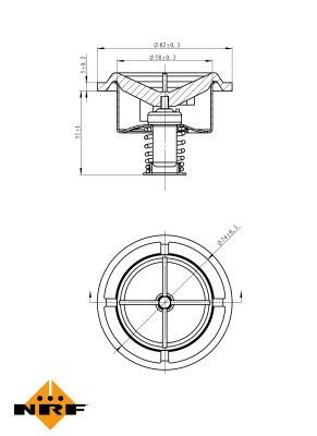 Thermostat, K&uuml;hlmittel