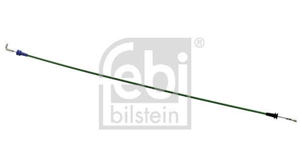 Seilzug, T&uuml;rentriegelung