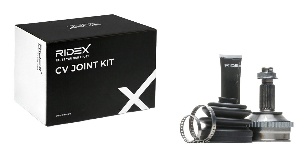 Homokineet reparatie set, aandrijfas