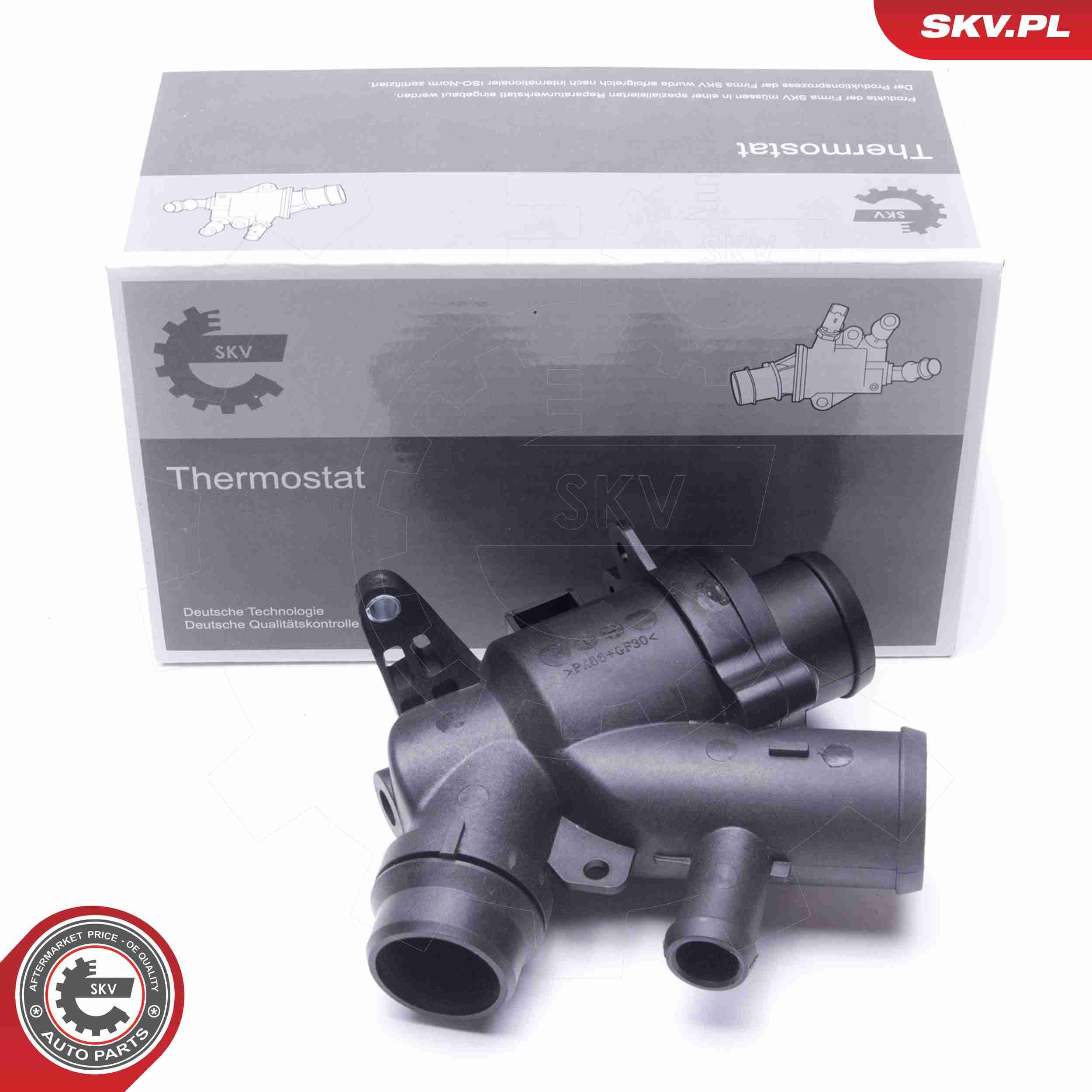 Thermostat, Kühlmittel