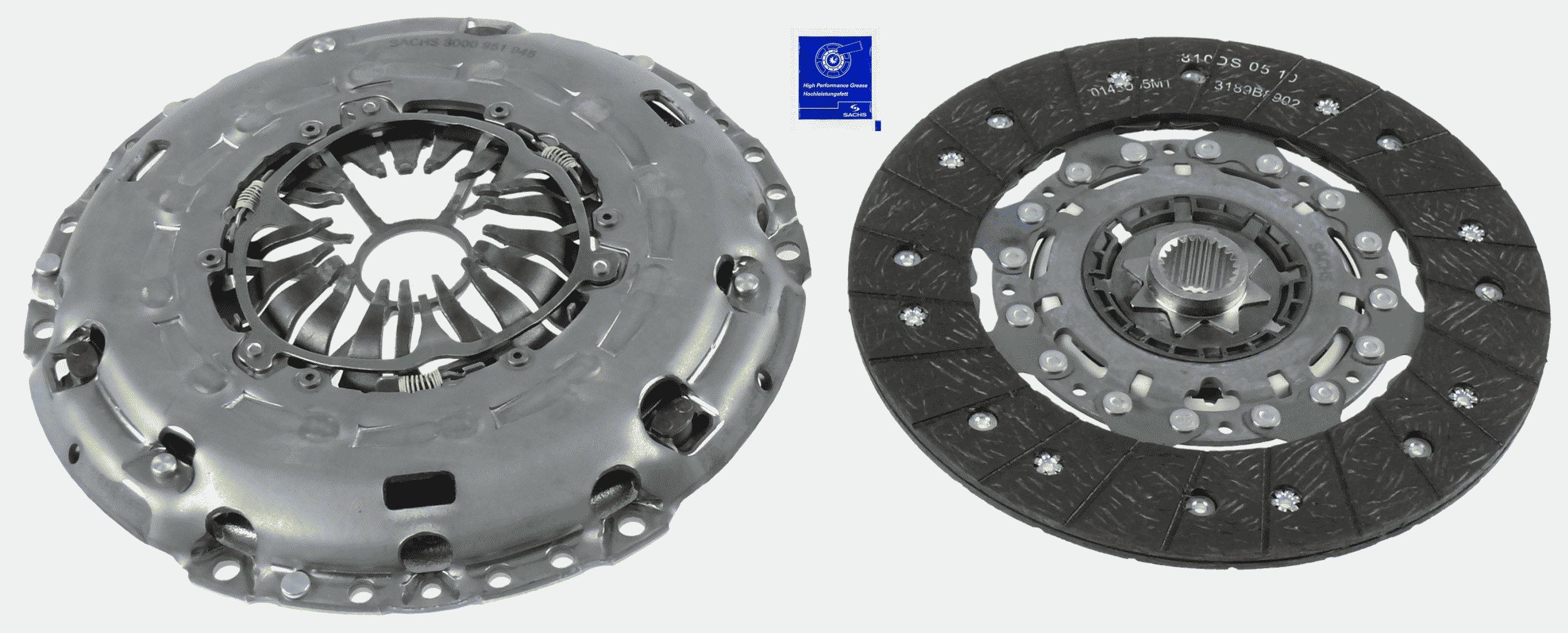 SACHS 3000 951 945 - Kupplungssatz XTend