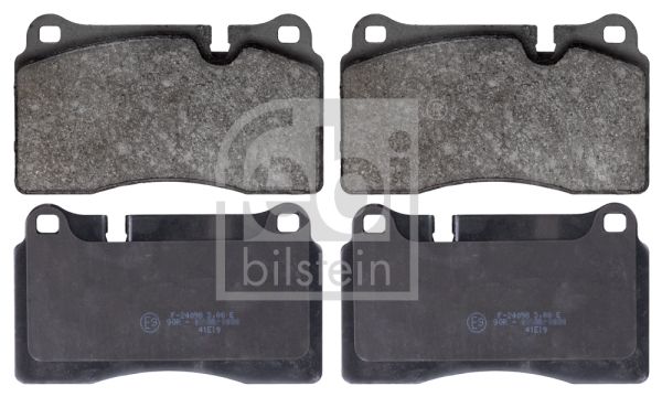 Brake Pad Set, disc brake 116125