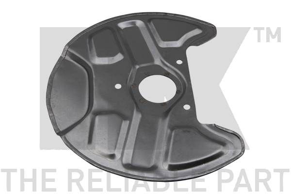 Spritzblech, Bremsscheibe