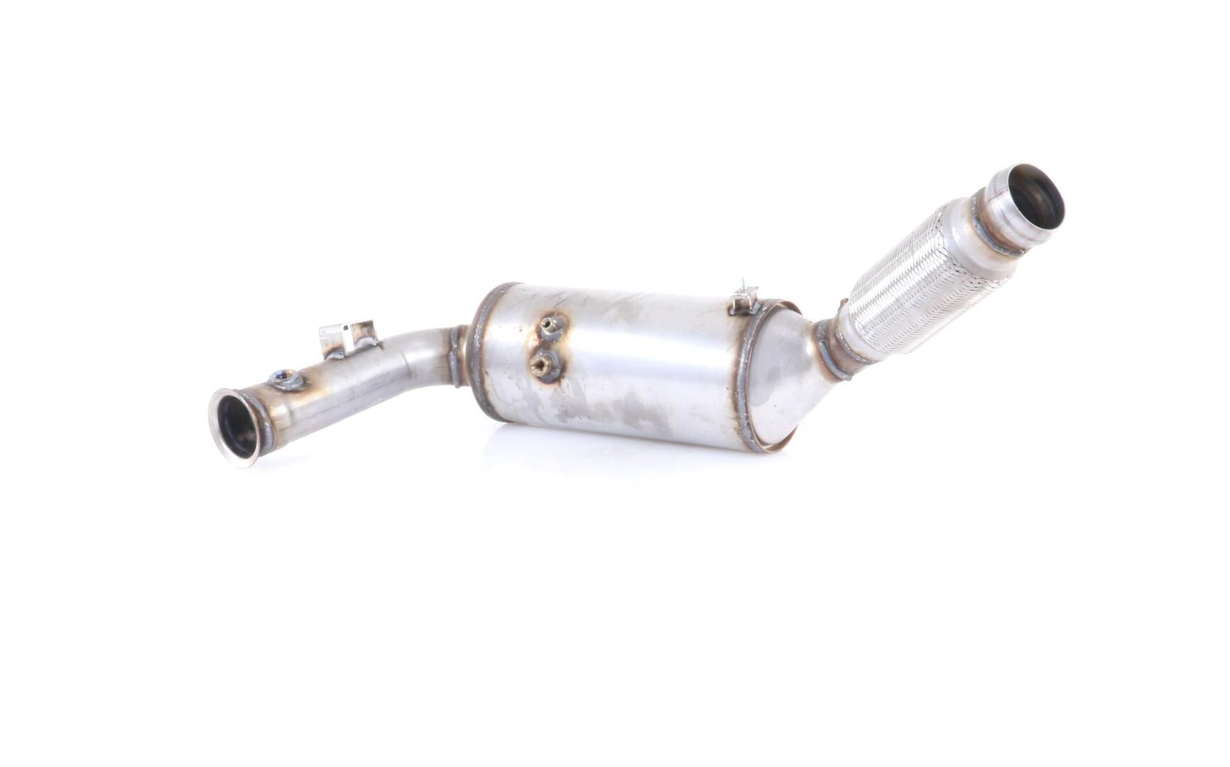 Ruß-/Partikelfilter, Abgasanlage