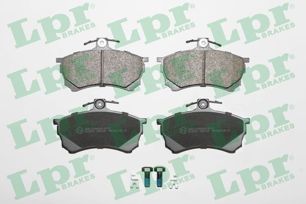 Brake Pad Set, disc brake 05P420