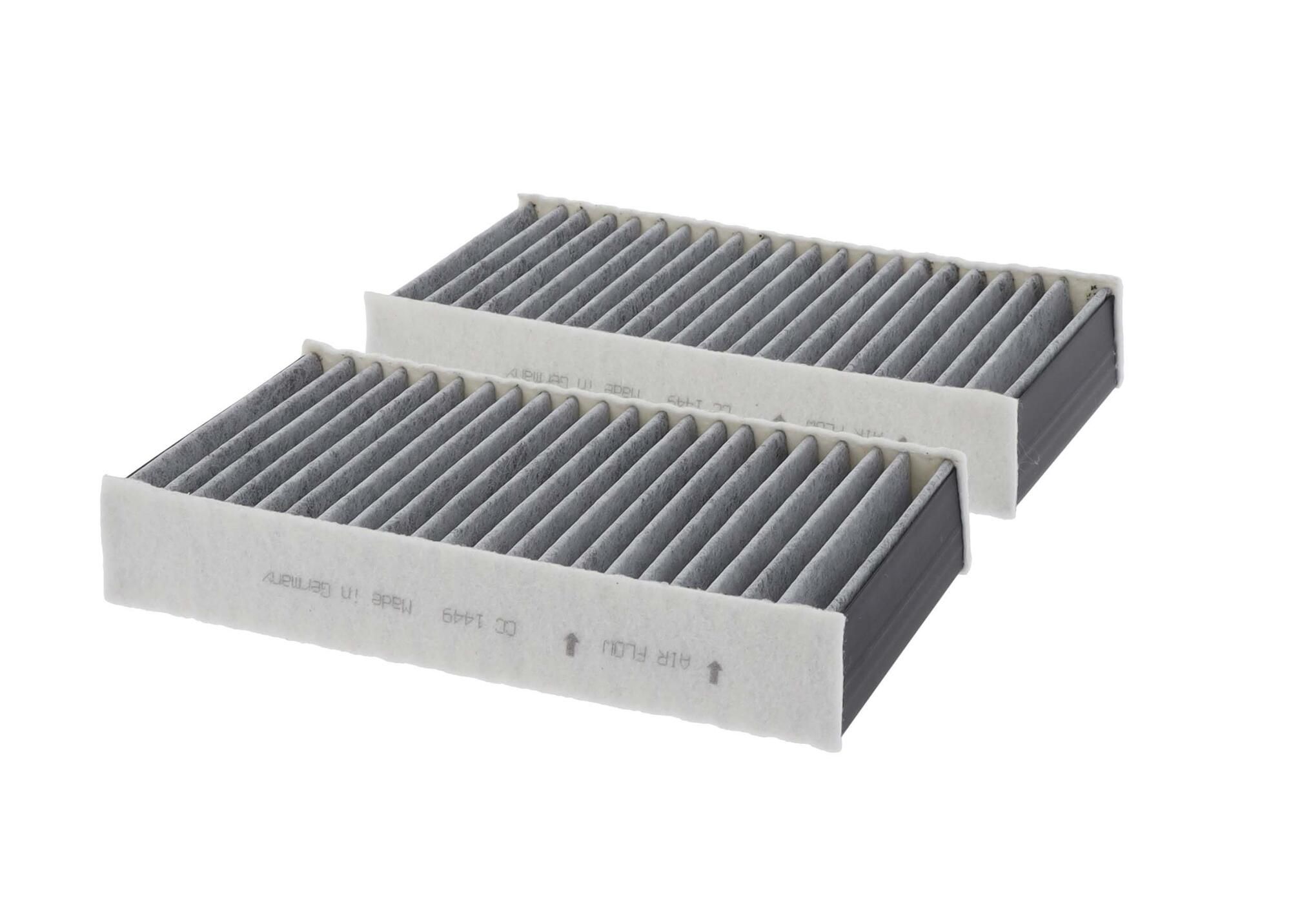 Filter, Innenraumluft