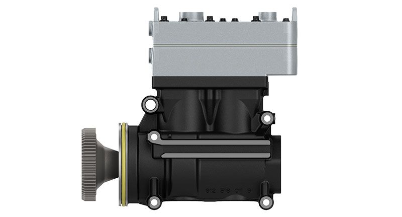 Kompressor, Druckluftanlage