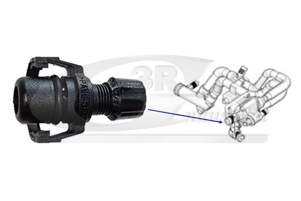 3RG 65201 - Verschlussstopfen, K&uuml;hlmittelflansch