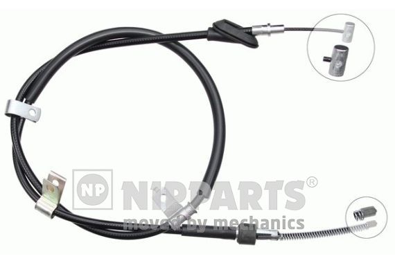 Seilzug, Feststellbremse