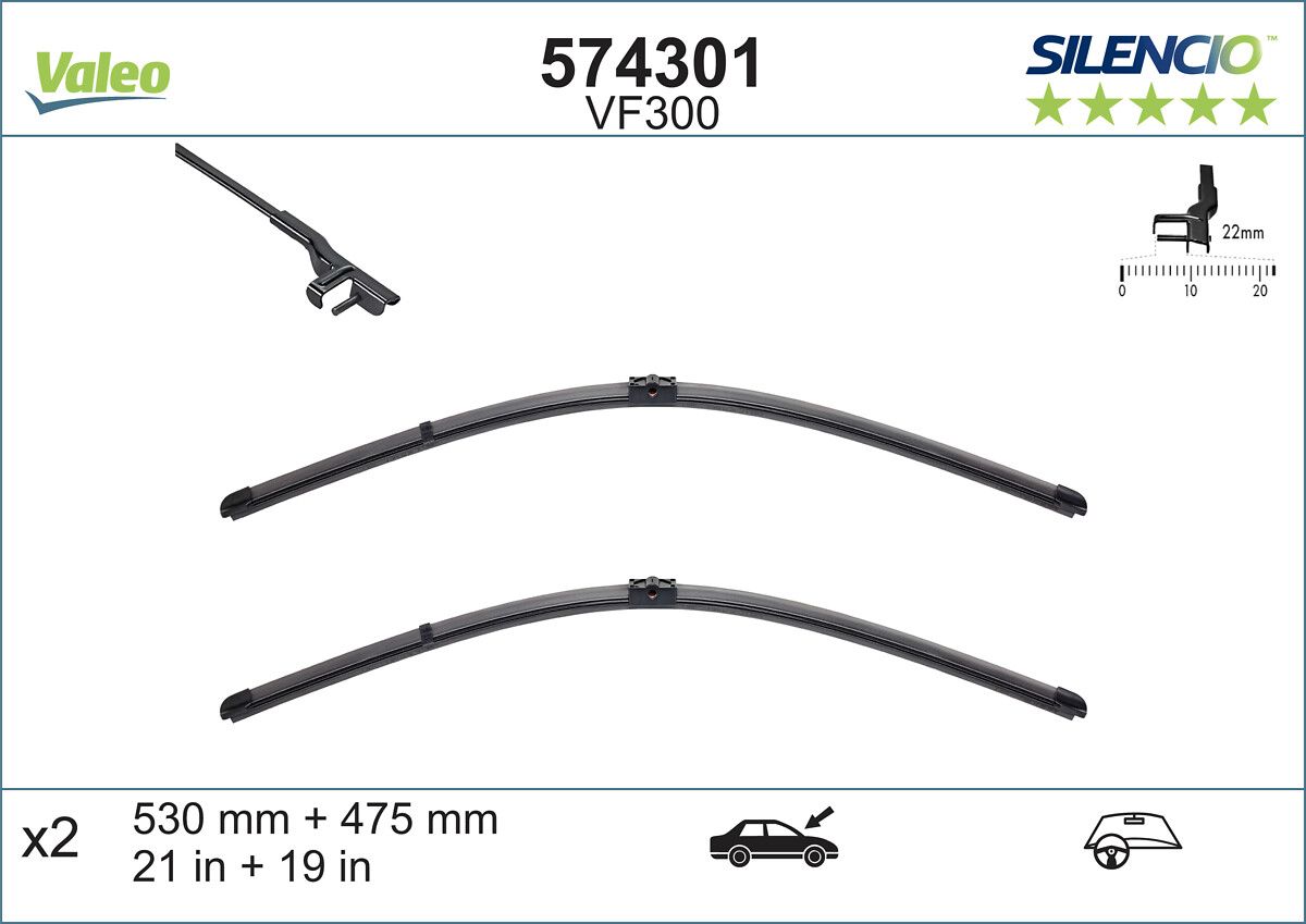 Wiper Blade 574301