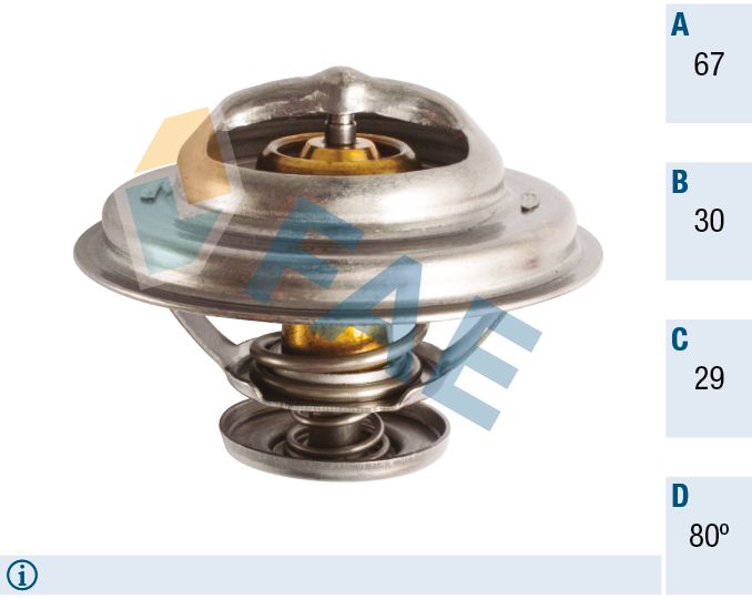 FAE 5301680 - Thermostat, K&uuml;hlmittel