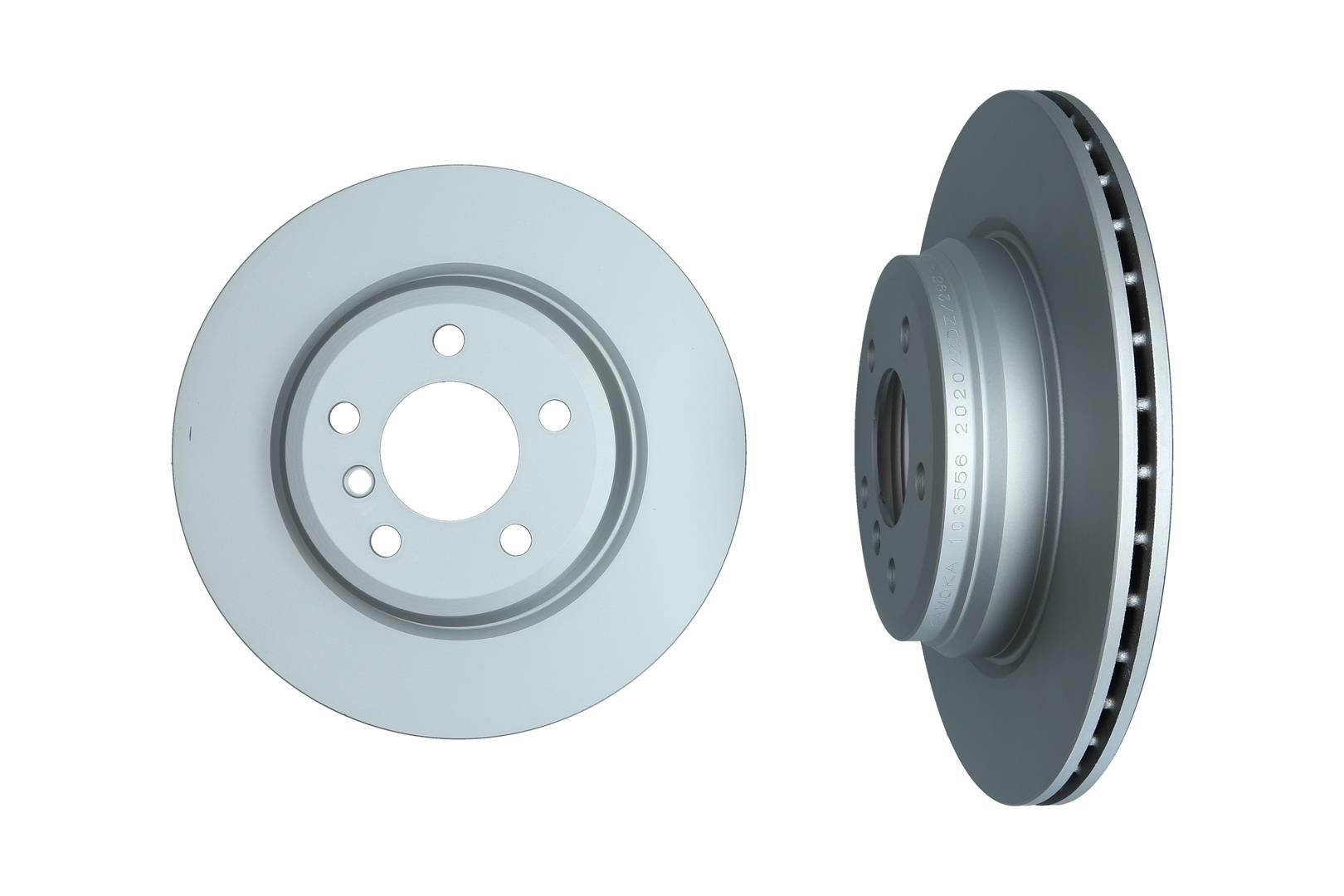 KAMOKA 103556 - Bremsscheibe