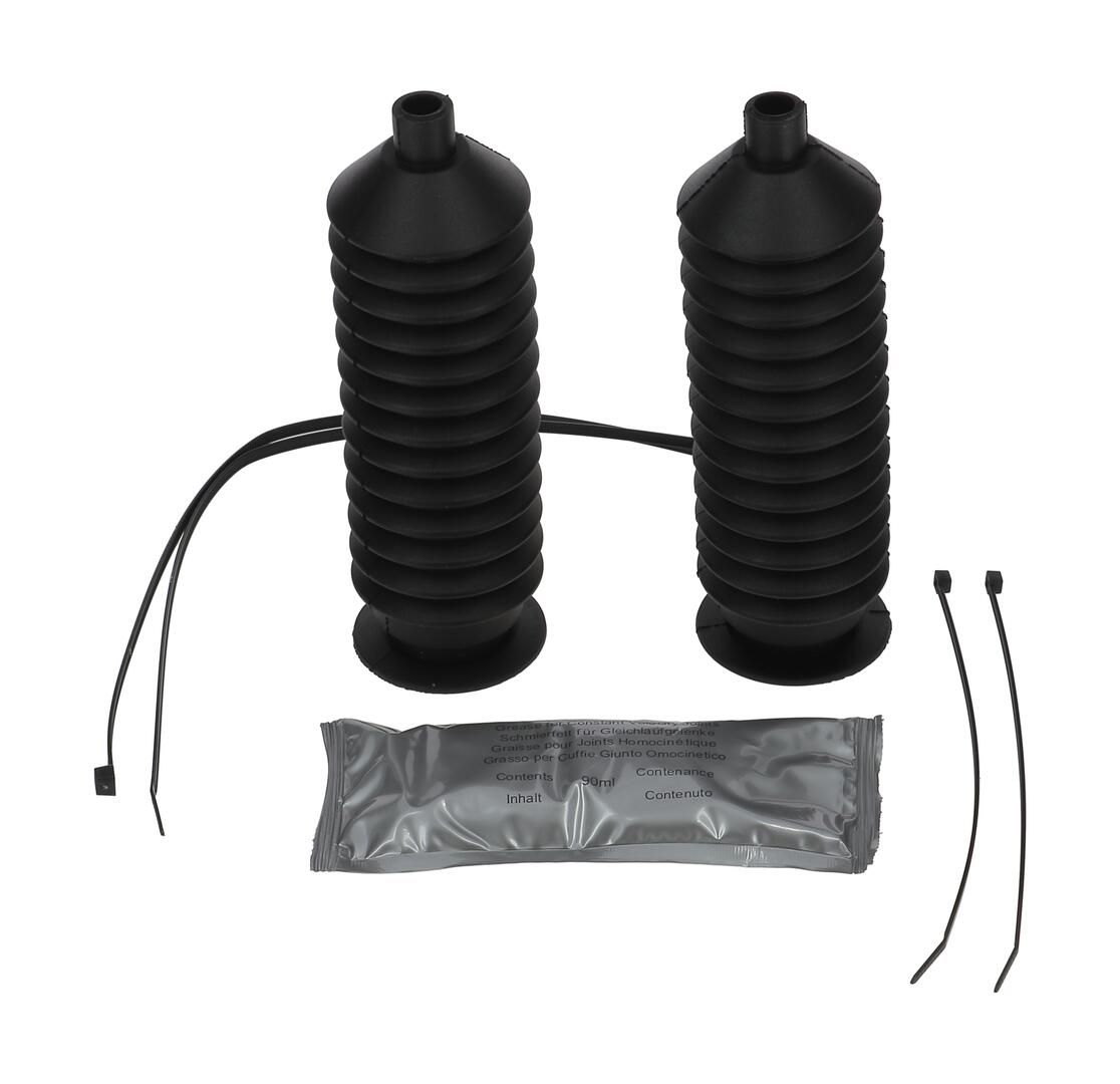 Faltenbalgsatz, Lenkung