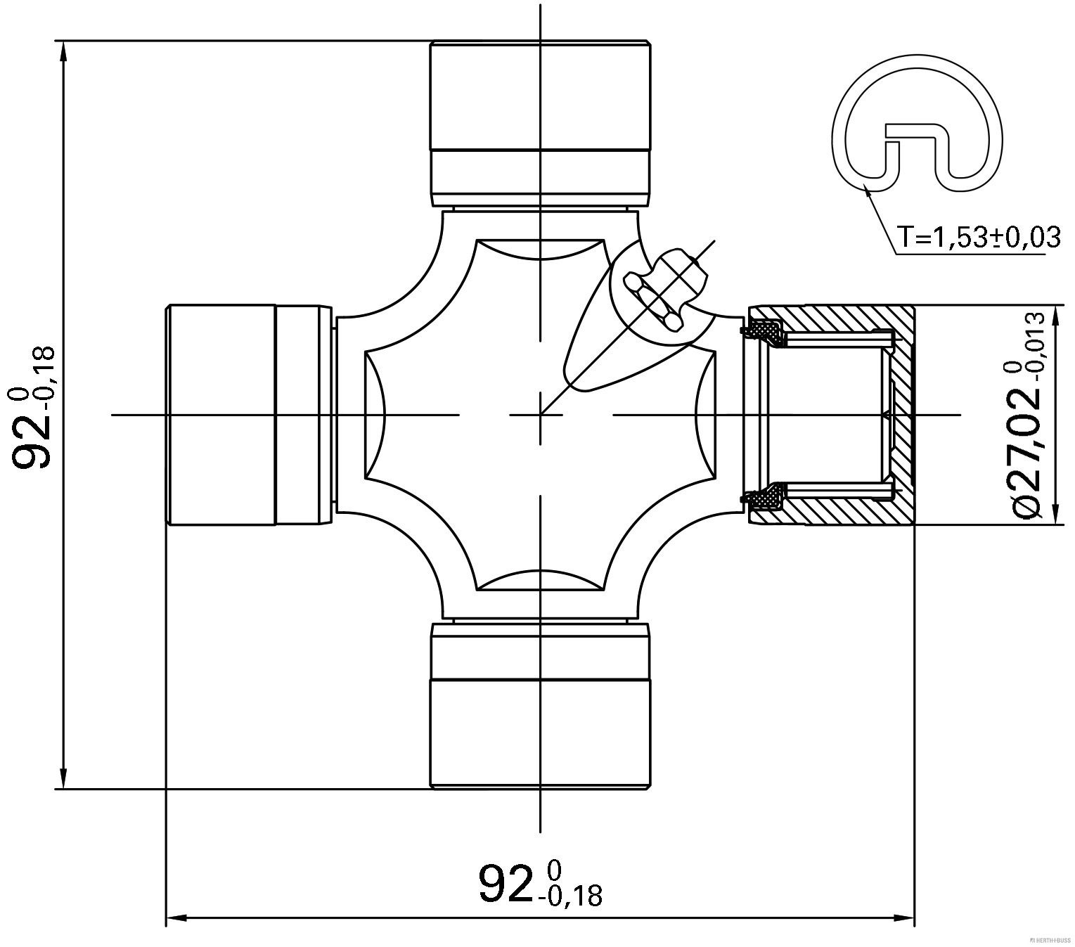 Lankstas, kardaninis velenas