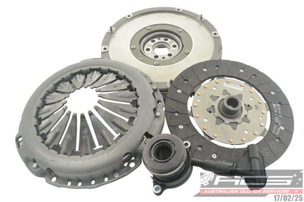 KIT STD FORD FOCUS 1.5L inc DMF+CSC - TecDoc Only