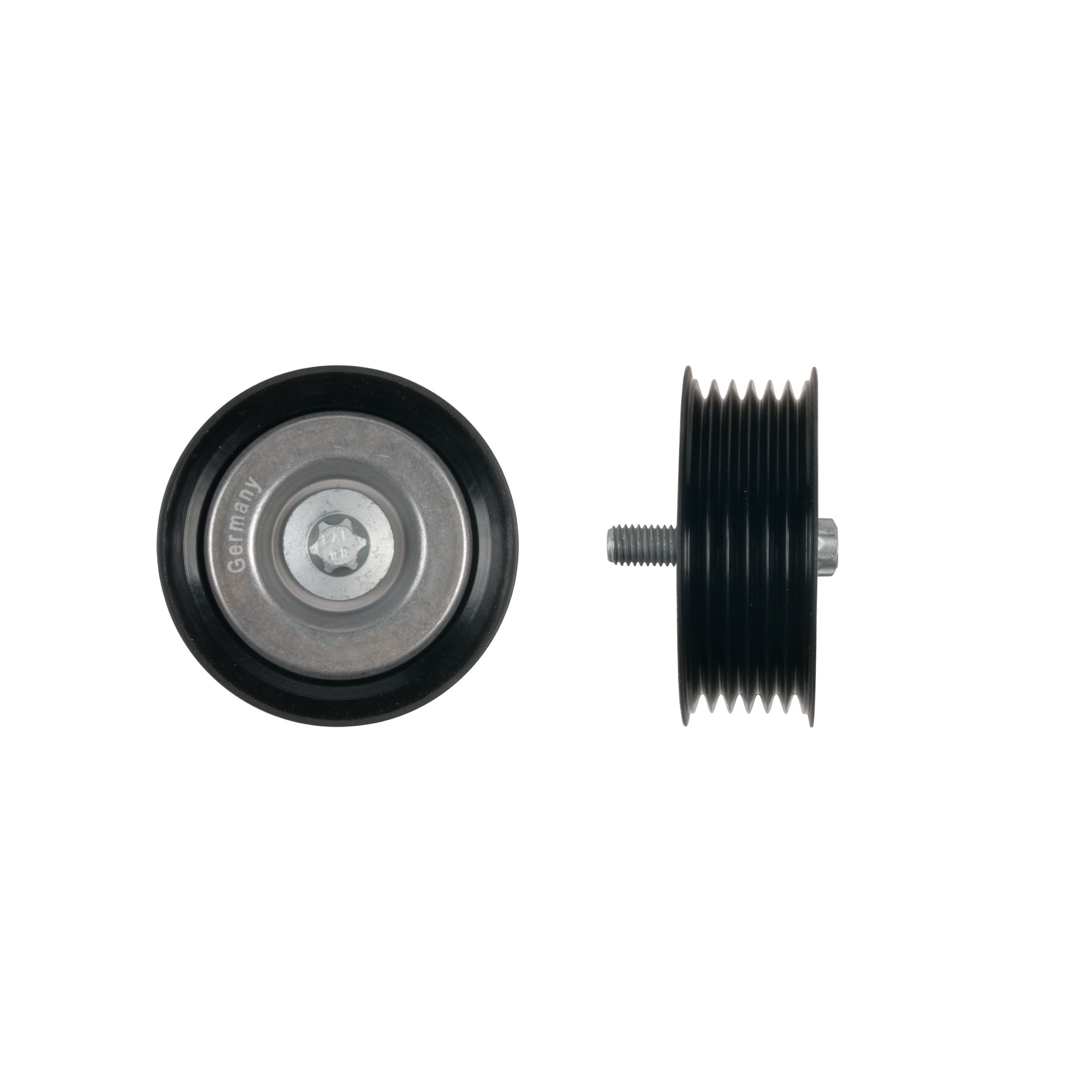 GATES T36438 - Umlenk-/F&uuml;hrungsrolle, Keilrippenriemen DriveAlign&trade;