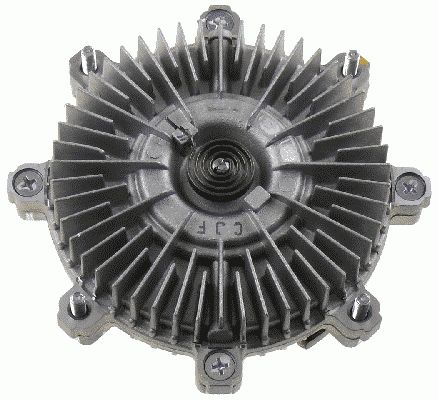 Acoplamiento, ventilador del radiador
