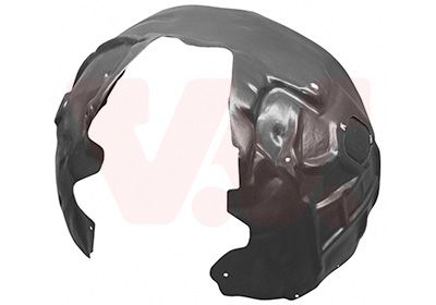 Verkleidung, Radhaus