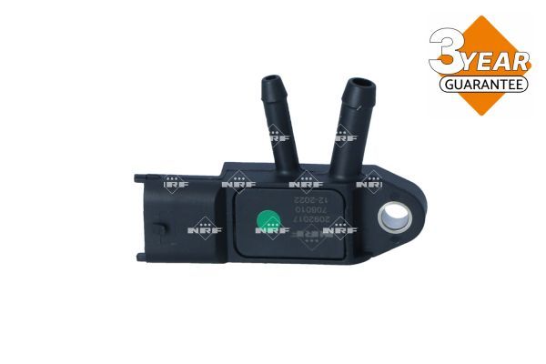 Sensor, Abgasdruck