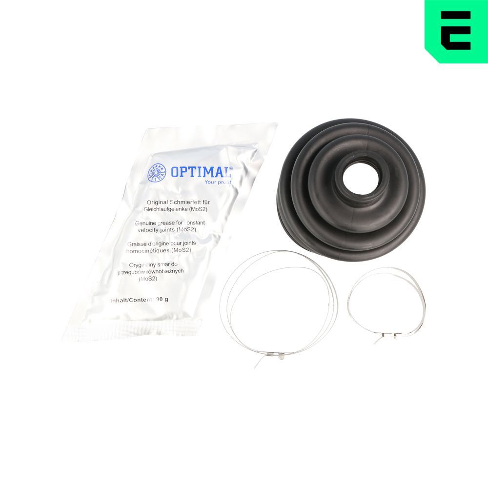 Faltenbalgsatz, Antriebswelle