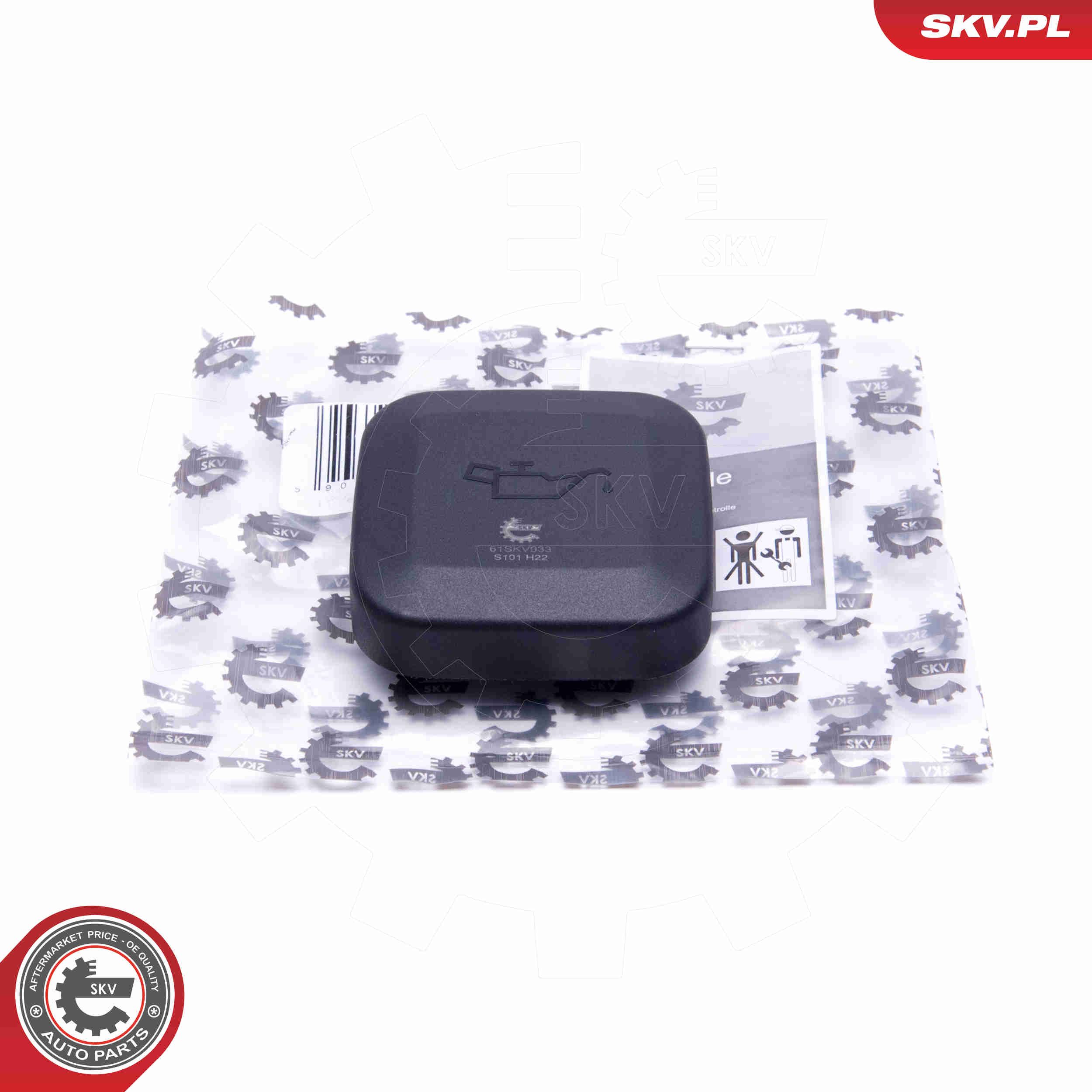 Verschluss, Öleinfüllstutzen