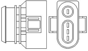 MAGNETI MARELLI 466016355048 - Lambdasonde