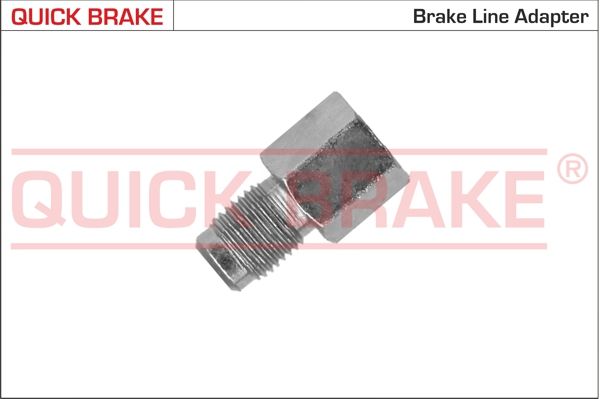 17754 QUICK BRAKE Adapter, fékcső