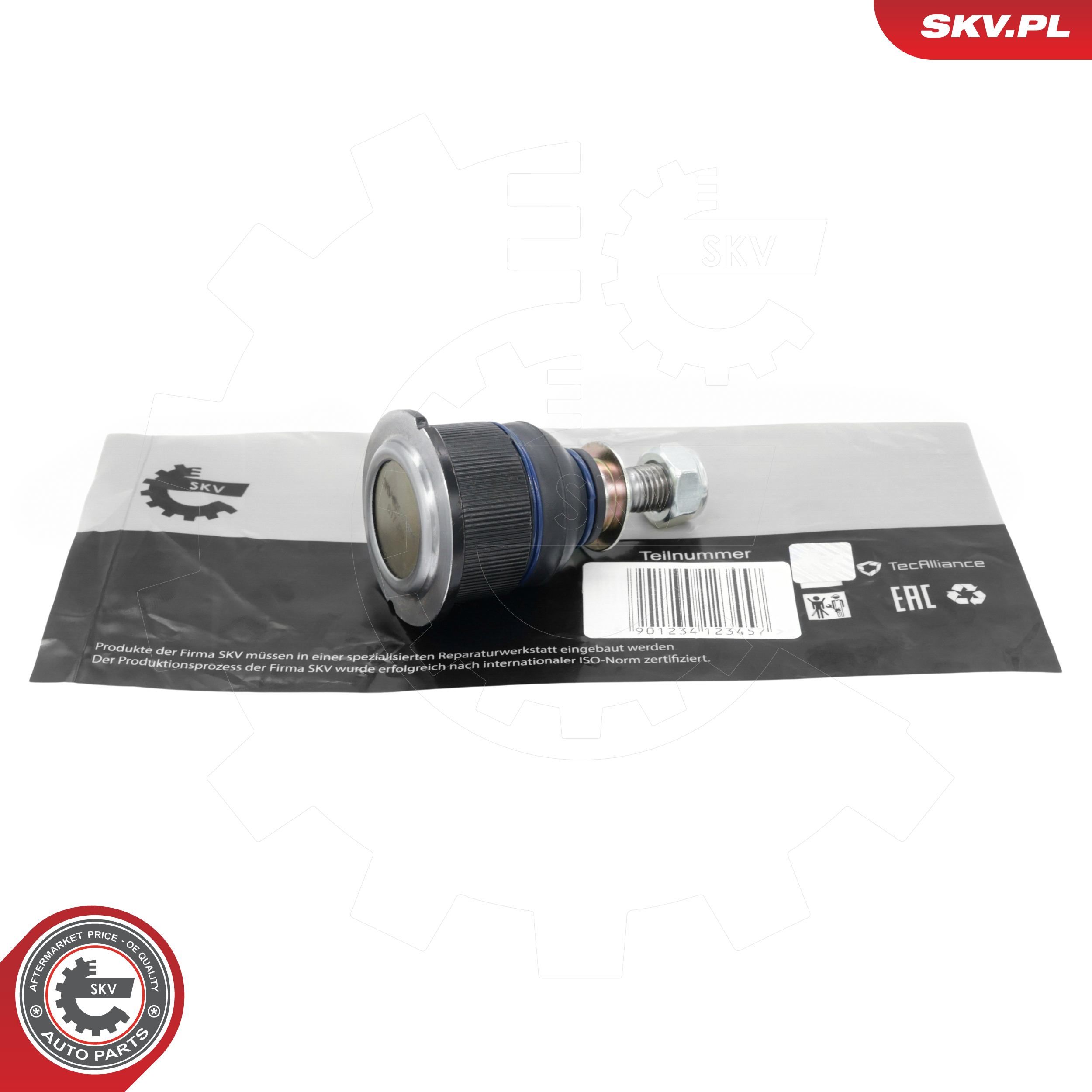 Trag-/F&uuml;hrungsgelenk