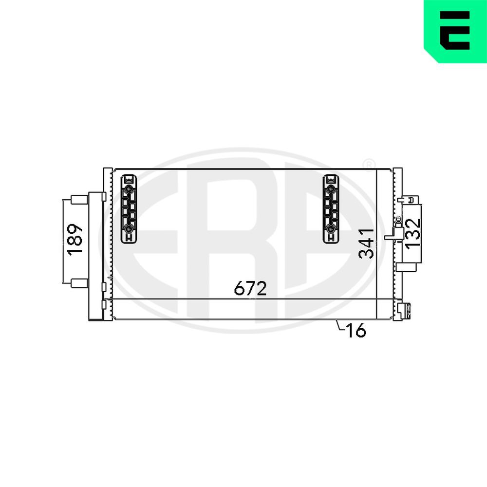 Kondensator, Klimaanlage