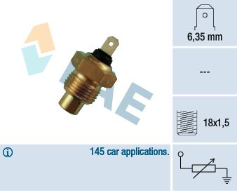 Sensor, Kühlmitteltemperatur