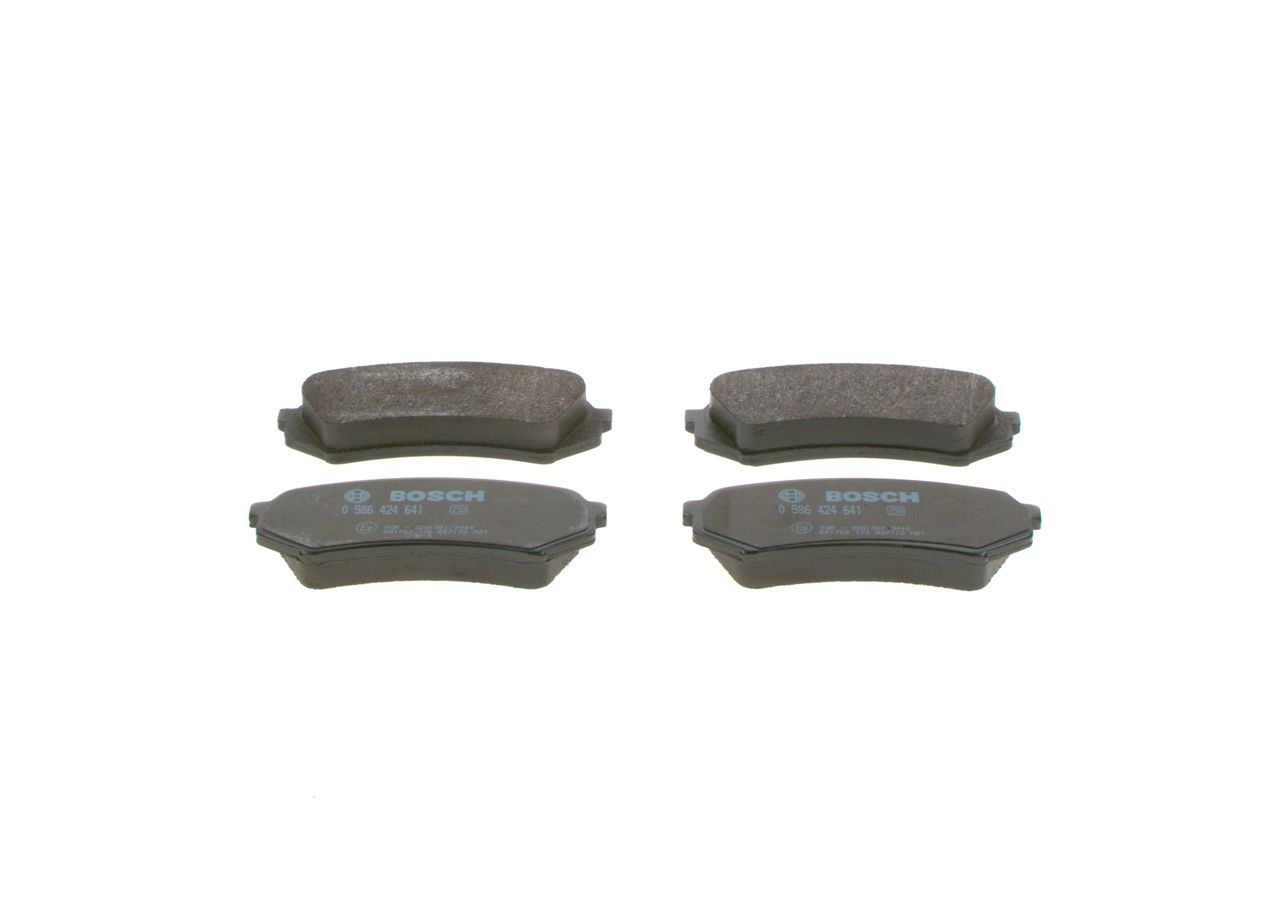 Brake Pad Set, disc brake 0 986 424 641