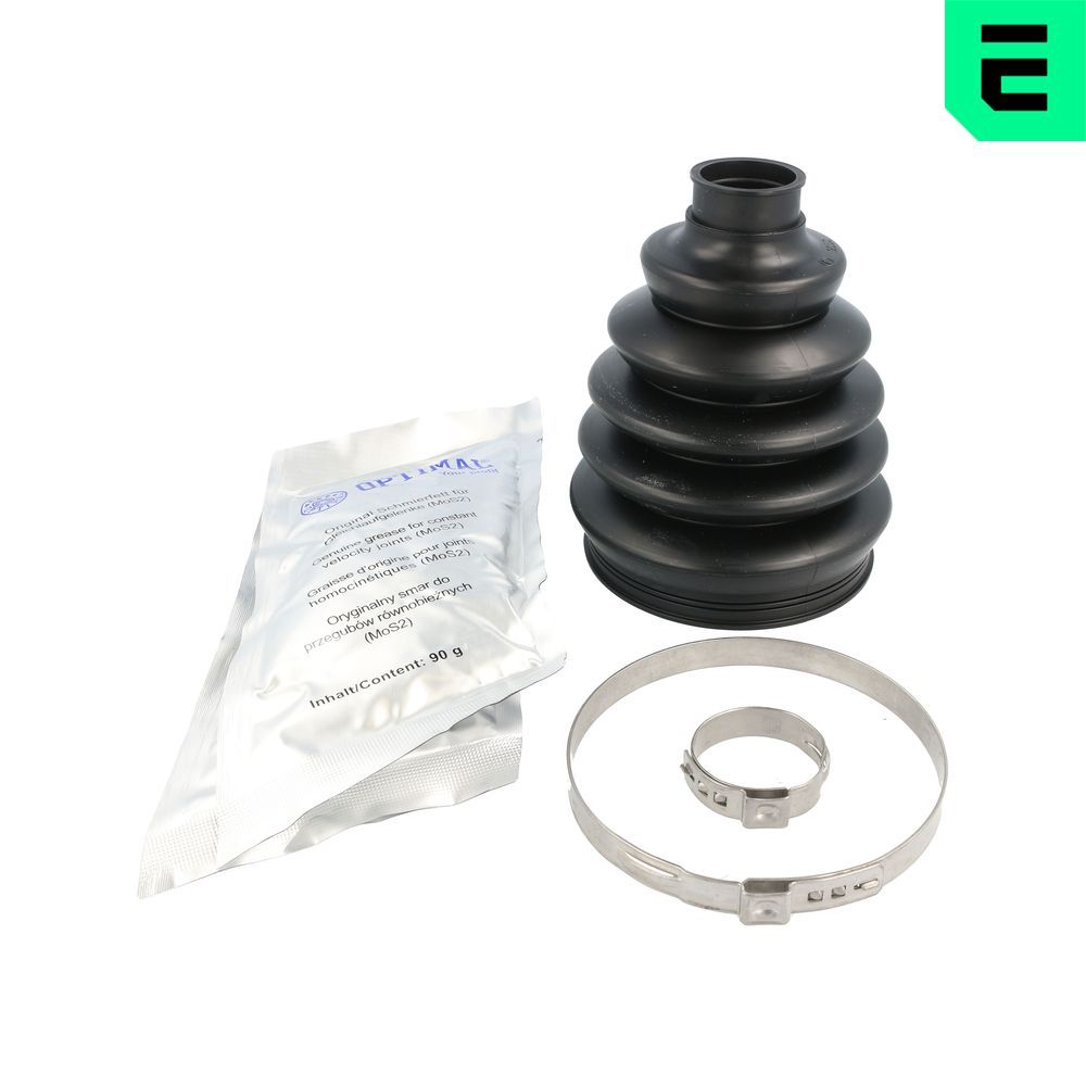 Faltenbalgsatz, Antriebswelle