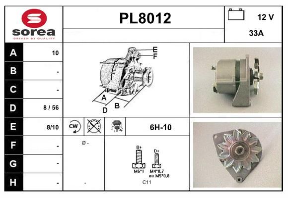 ALTERNATEUR PL -