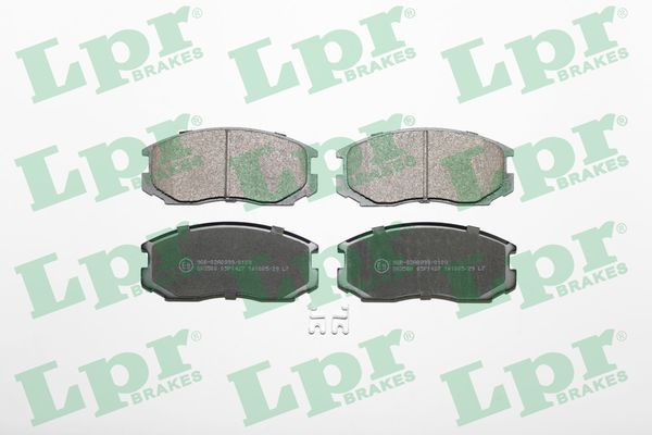 Brake Pad Set, disc brake 05P1427