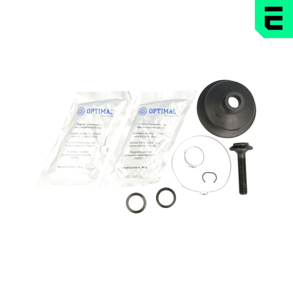 OPTIMAL CVB-10384CR - Faltenbalgsatz, Antriebswelle
