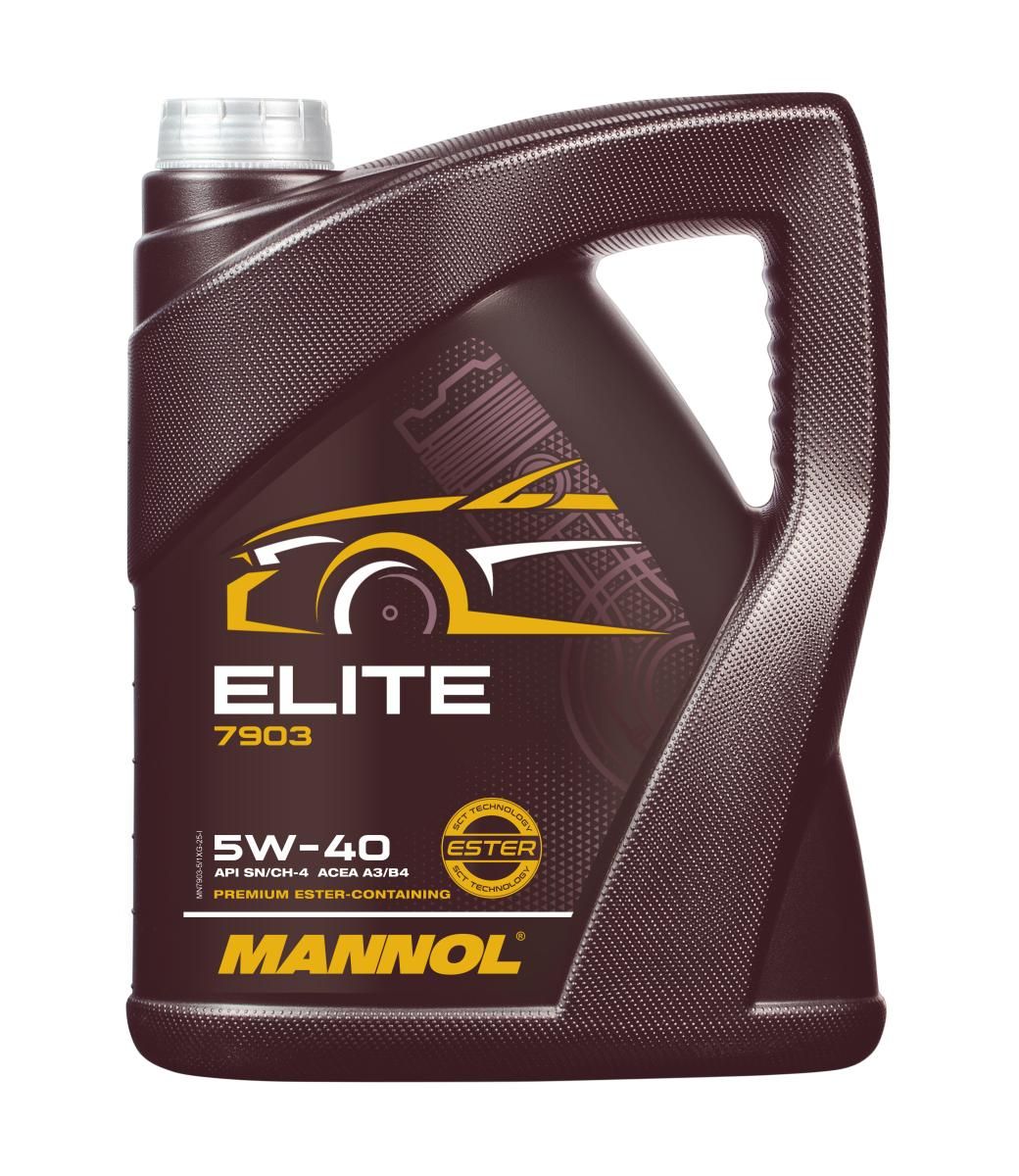 MANNOL Elite 5W-40 / 5 Liter