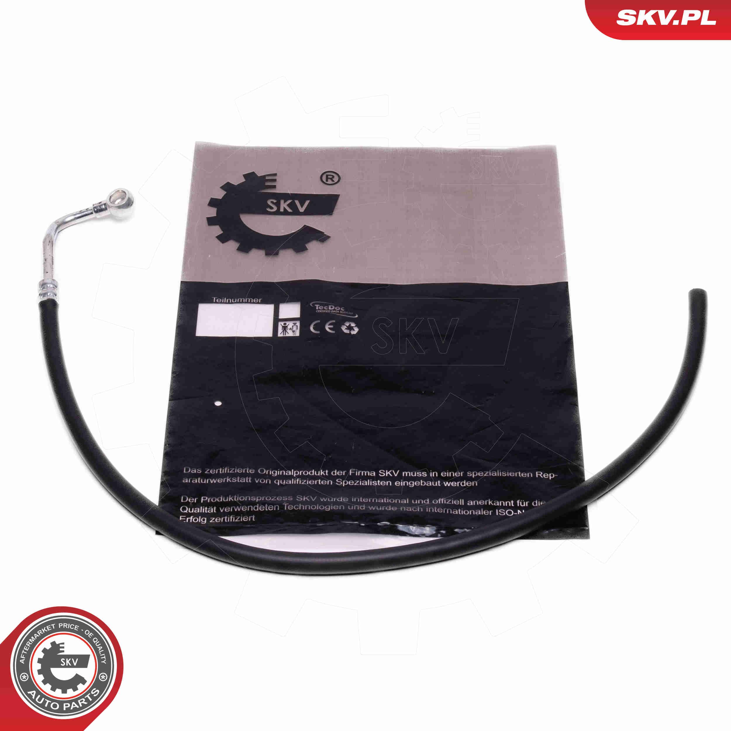 Hydraulikschlauch, Lenkung