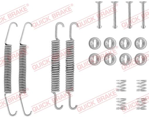 Accessory Kit, brake shoes 105-0548