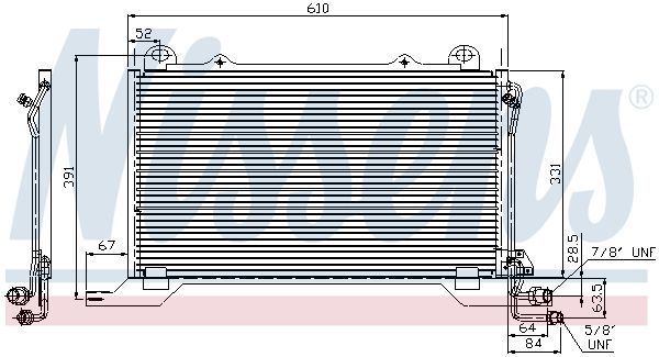 Kondensator, Klimaanlage