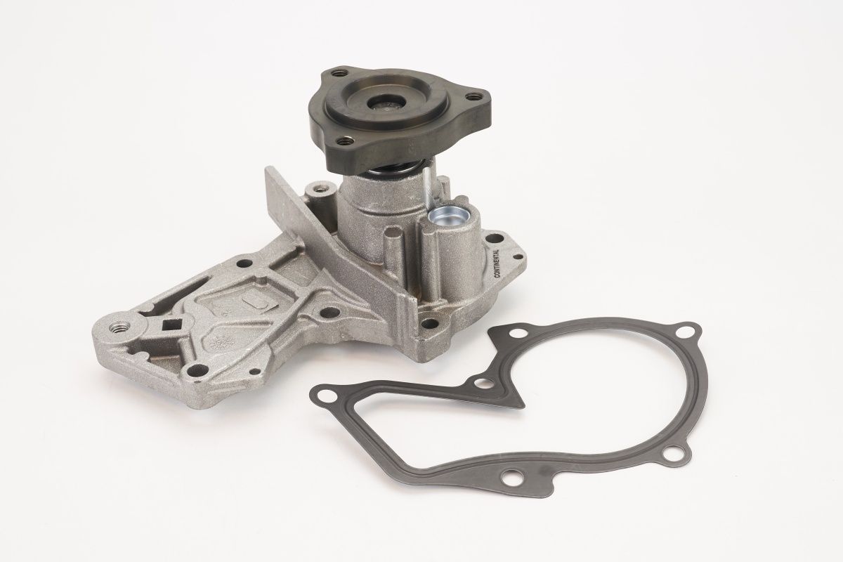 Wasserpumpe, Motork&uuml;hlung