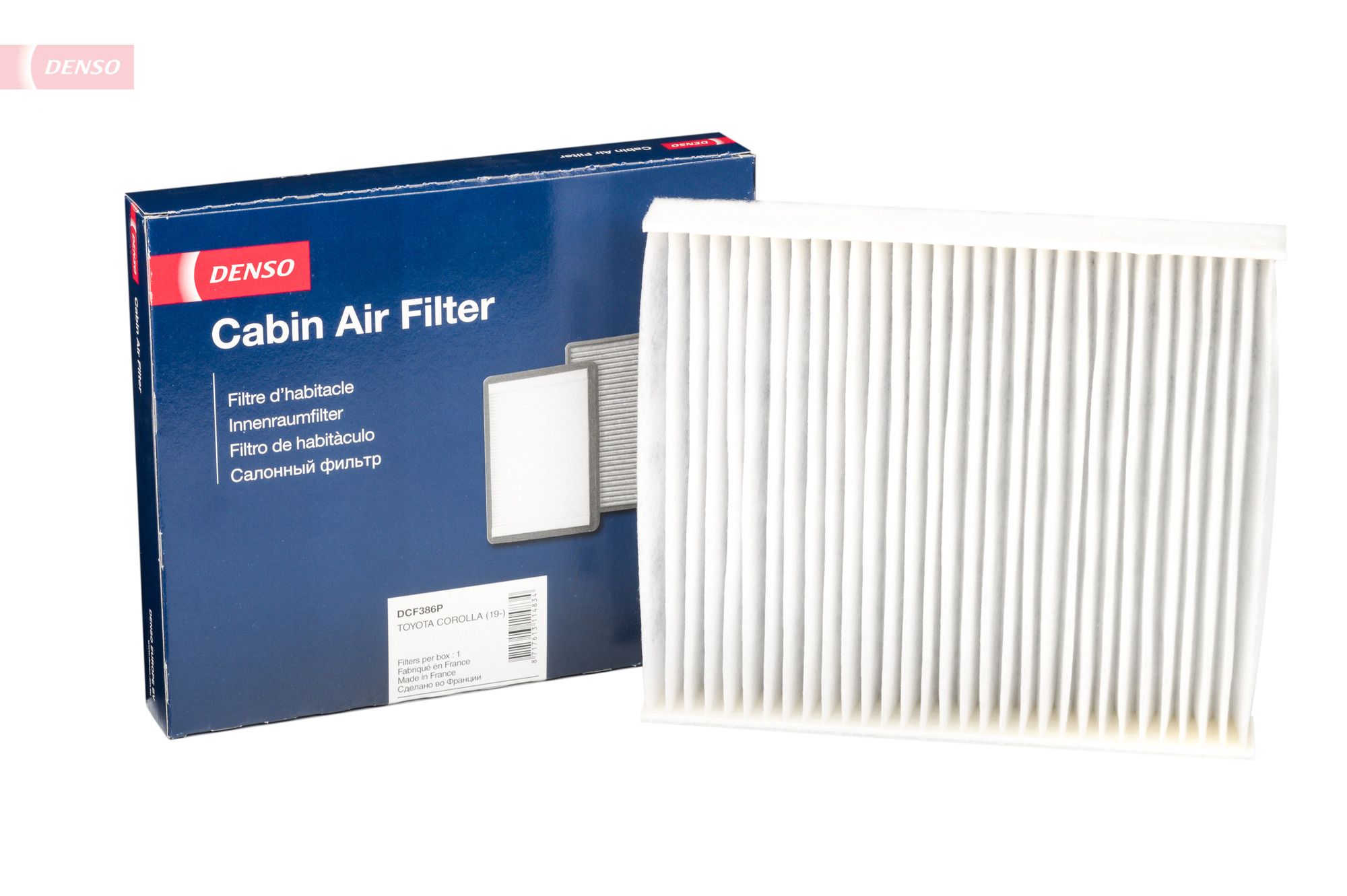 Filter, Innenraumluft