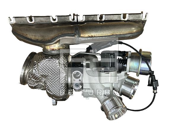 BE TURBO 132103 Lader, Aufladung