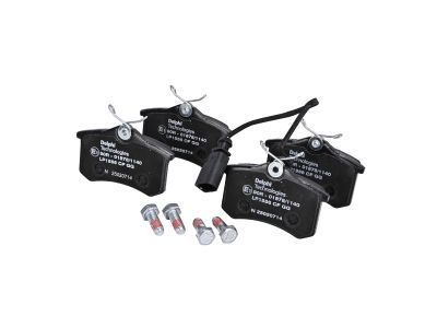 DELPHI LP1556 - Bremsbelagsatz, Scheibenbremse