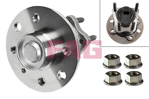 Wheel Bearing Kit 713 6443 40