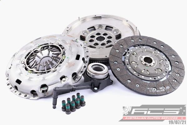 KIT STD VW TRANSPORTER 2.5L inc DMF+CSC - TecDoc Only