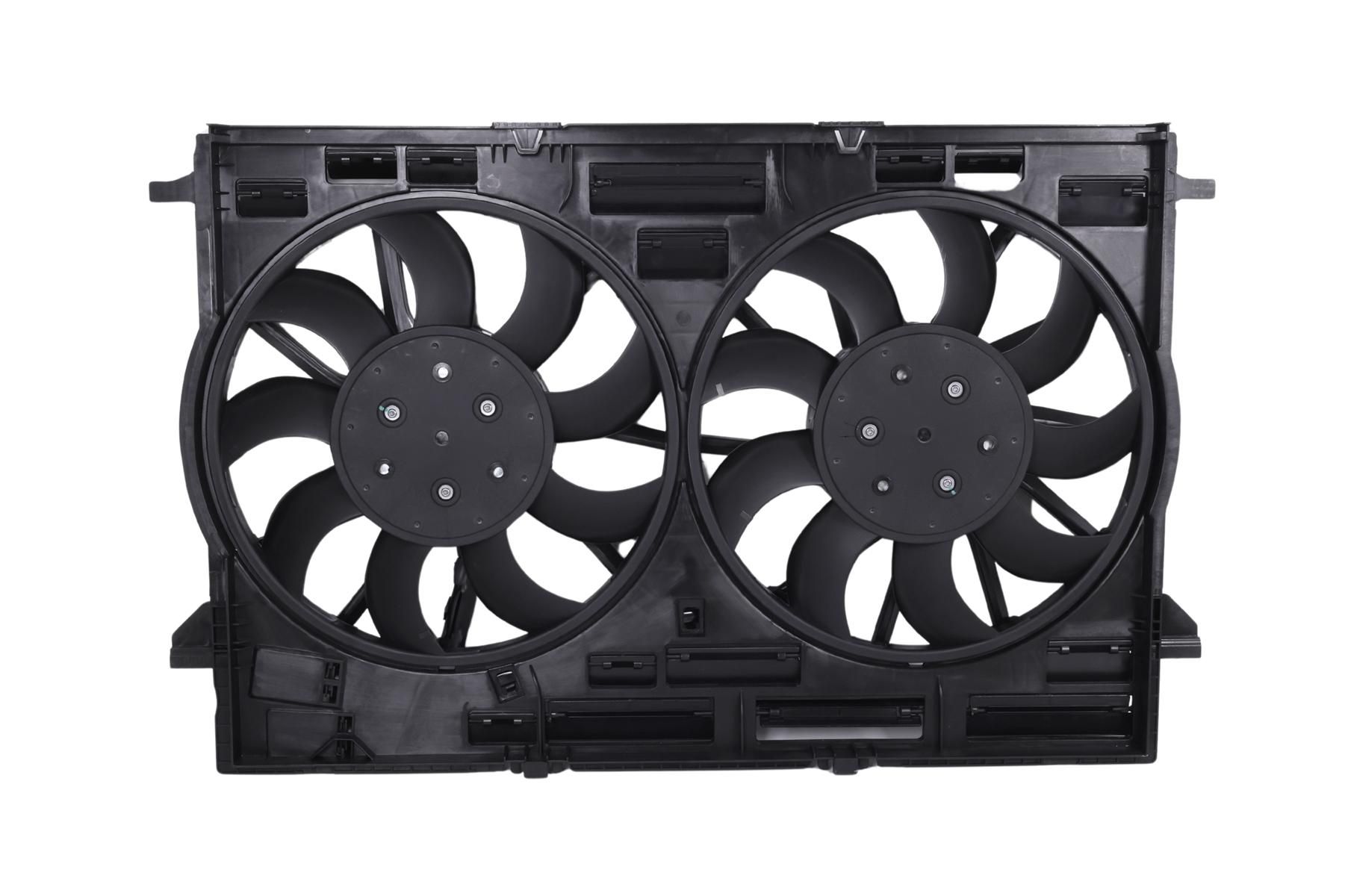 L&uuml;fter, Motork&uuml;hlung