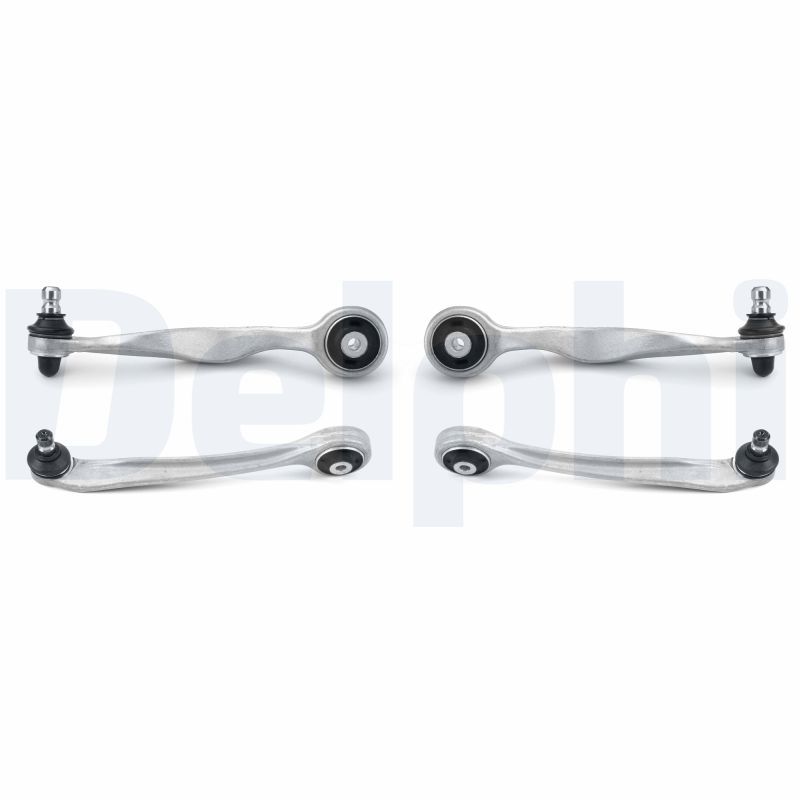 DELPHI TC4337KIT - Reparatursatz, Querlenker