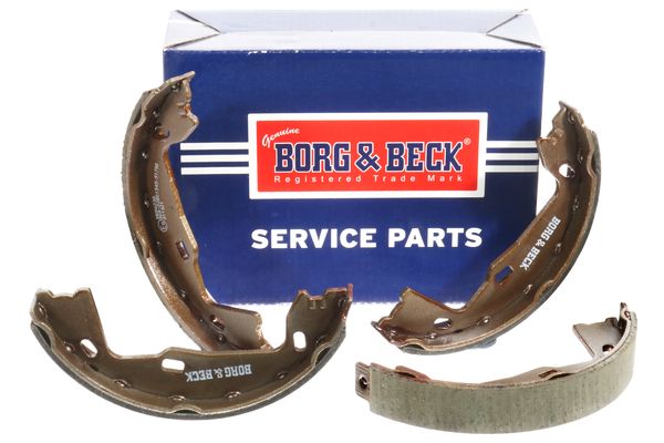 BBS6238 BORG & BECK fékpofakészlet, rögzítőfék