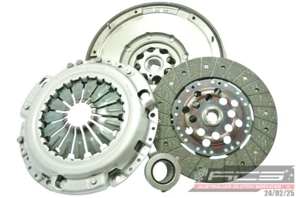 KIT STD SSANG KORANDO 2.9L inc DMF - TecDoc Only